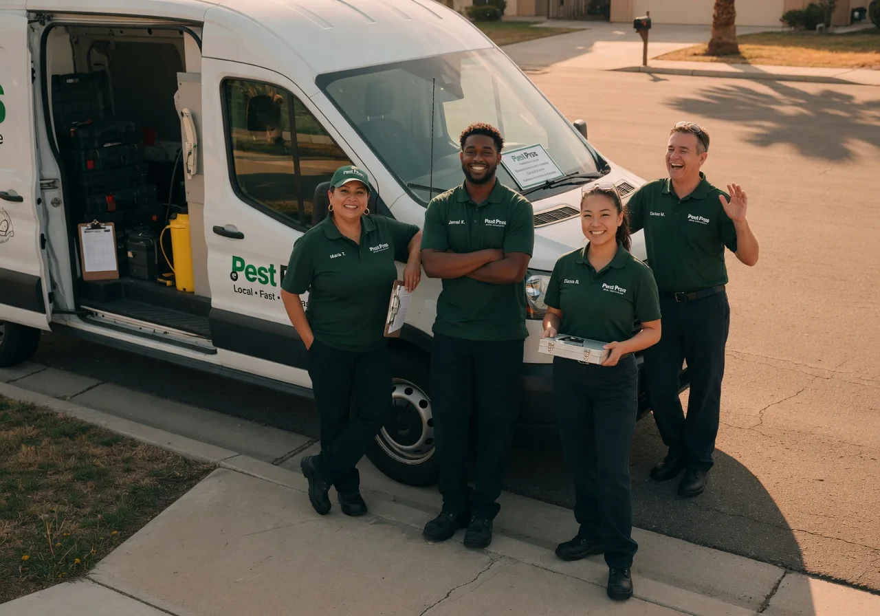Pest Control company in Clayville, RI